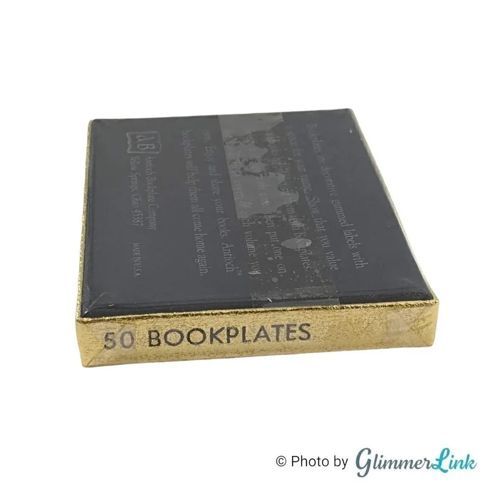 Antioch Bookplate Company vintage unopened